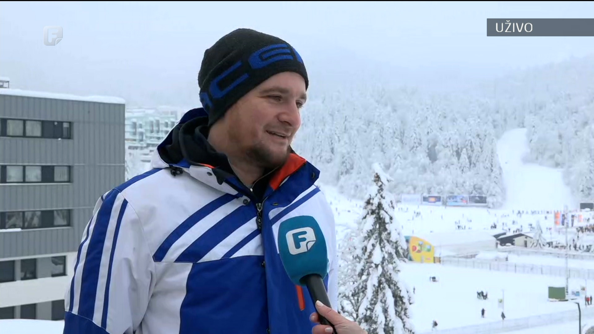 Djeca u školi skijanja mogu provesti zimski raspust